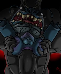 In The Claws Of The Intruder 004
