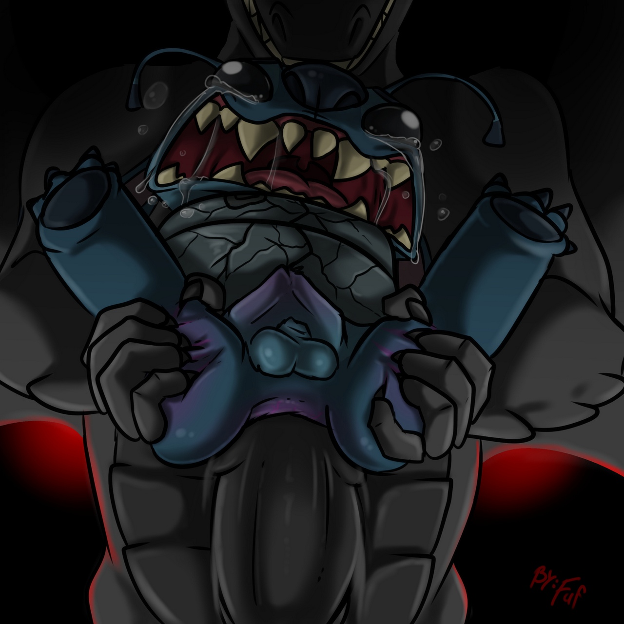 In The Claws Of The Intruder 004