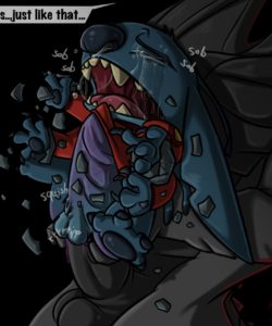 In The Claws Of The Intruder 005