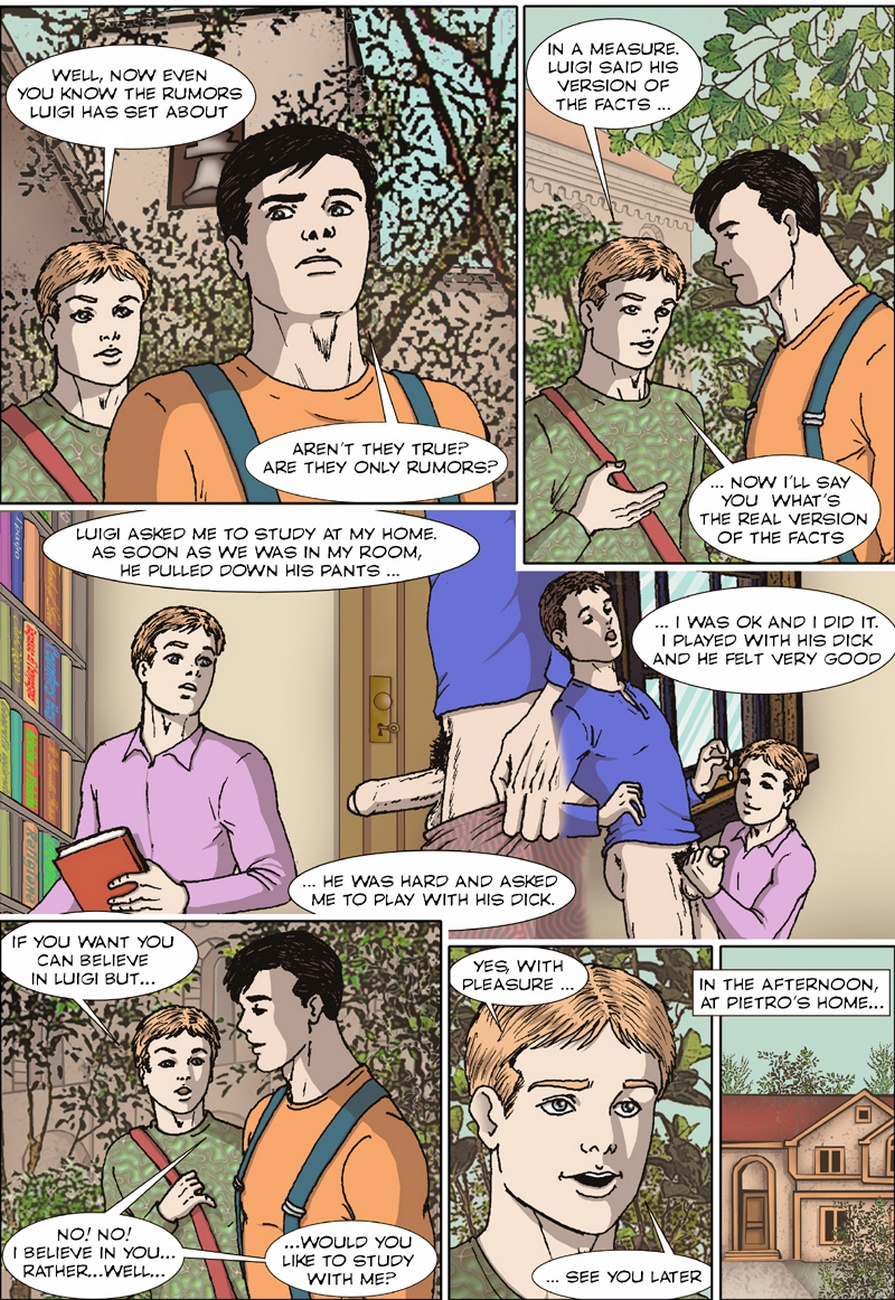 Innocent Country Boy - Confession 003
