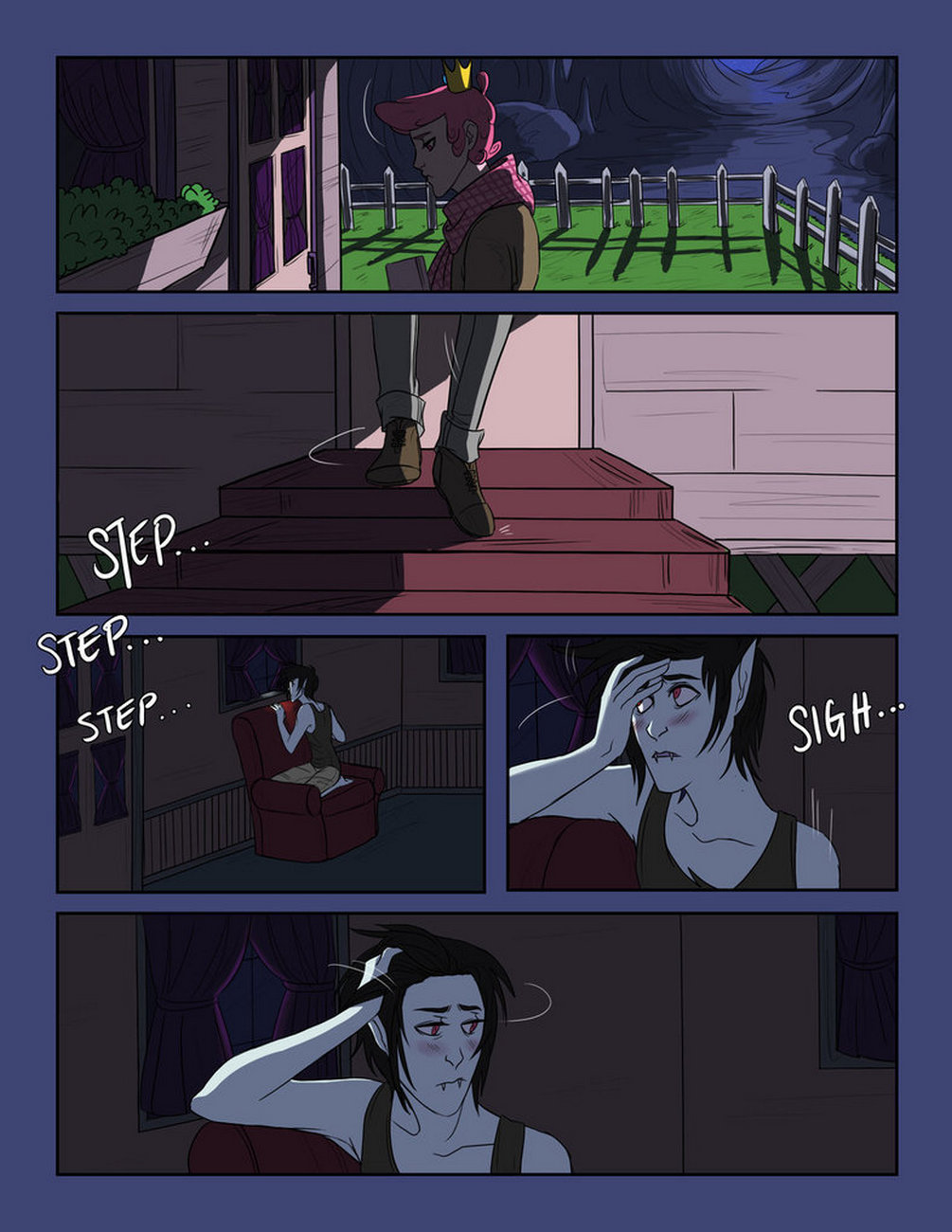 Just Your Problem 2 - Visitor 008