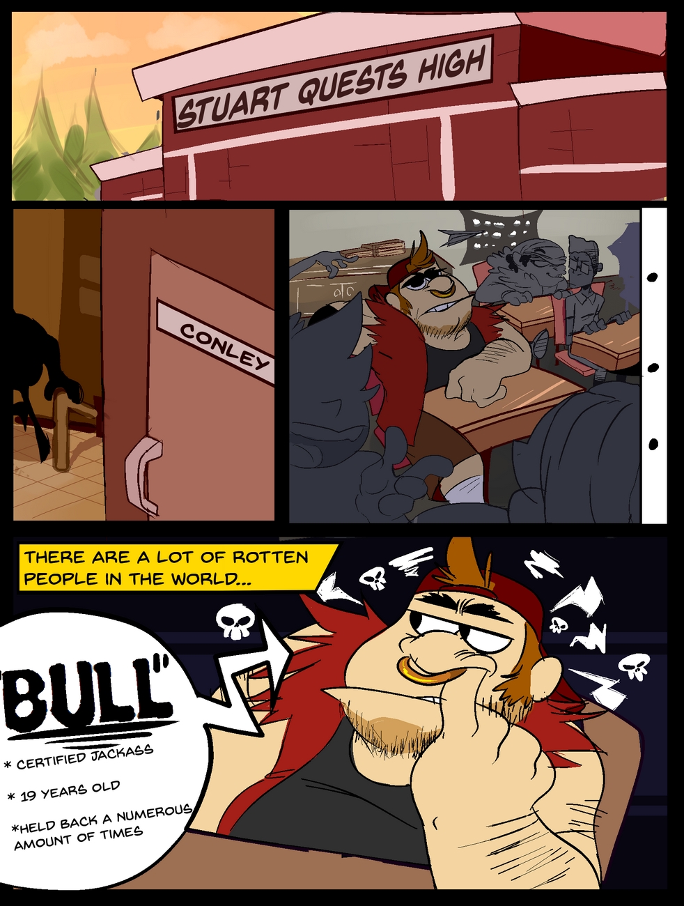 Karma And The Bully 002