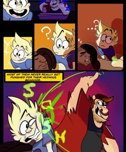 Karma And The Bully 003
