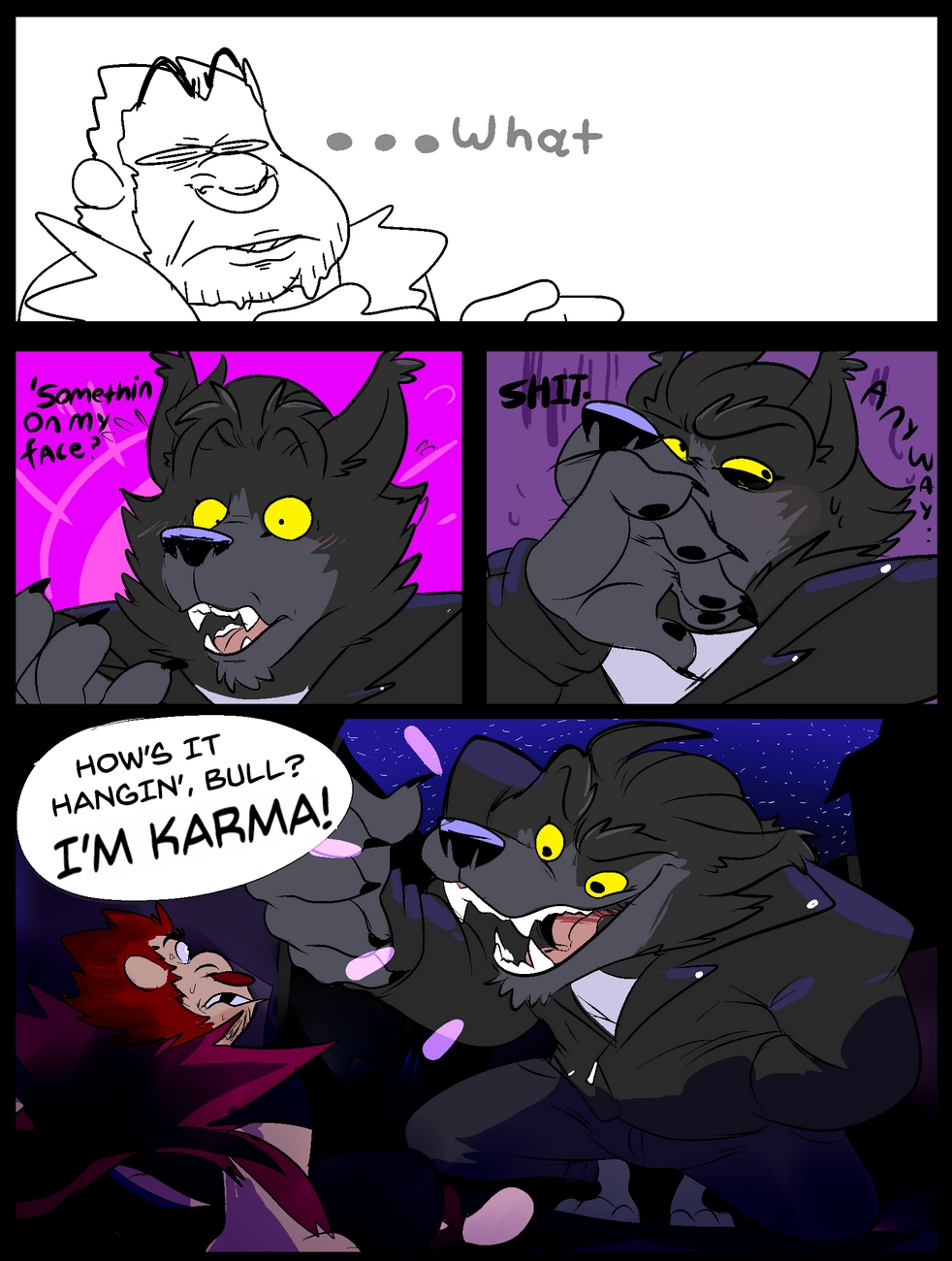 Karma And The Bully 013