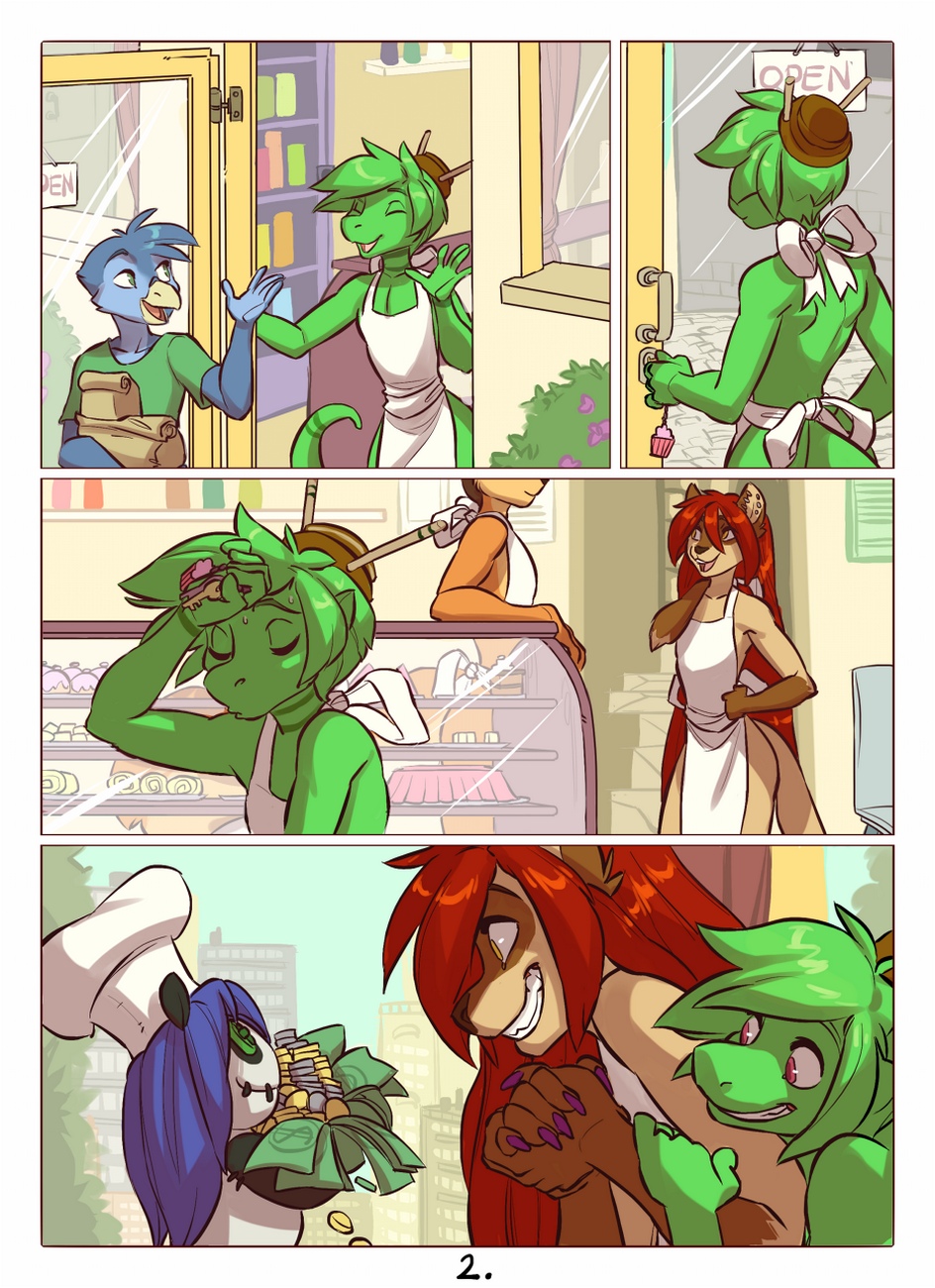 Kitchen Chaos 003