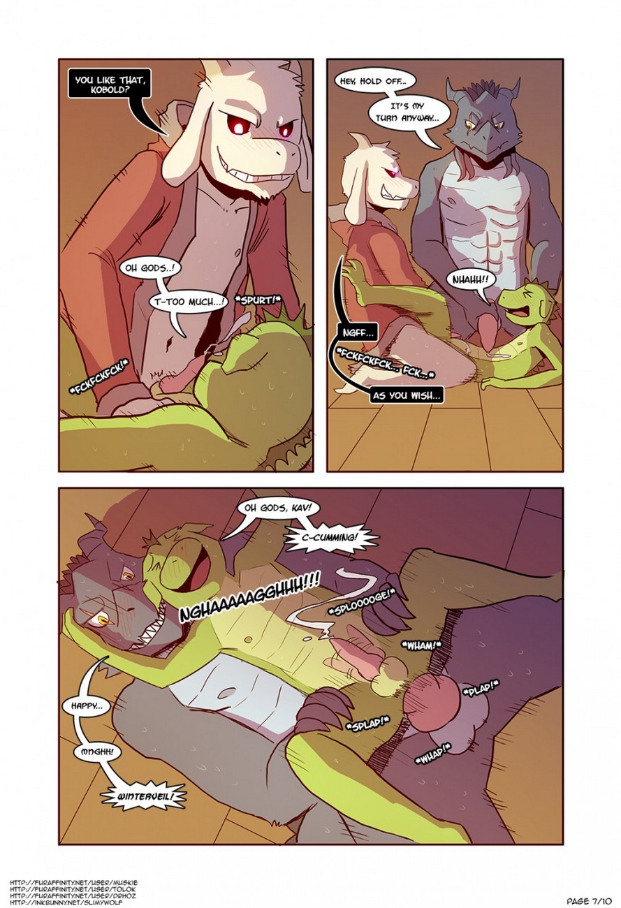 Krampus! A Thievery Holiday Special 008