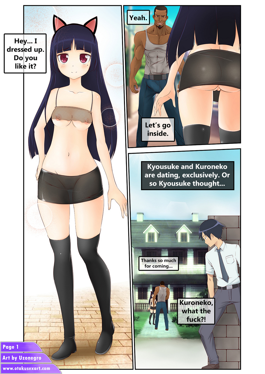 Kuroneko's Interracial Cuckolding Fucktime 002