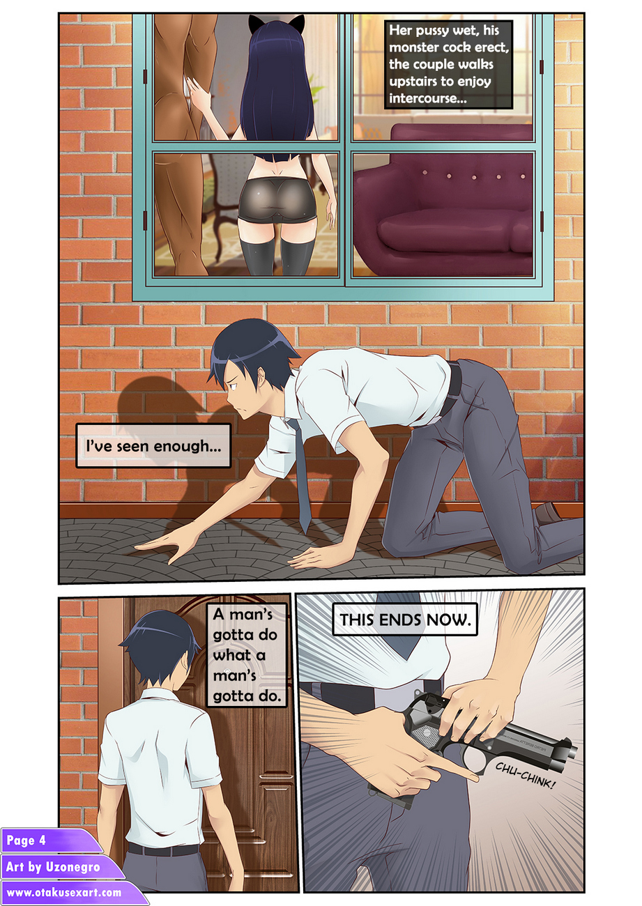 Kuroneko's Interracial Cuckolding Fucktime 005