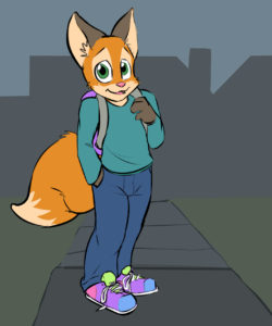 Kyle The Fox 1