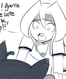 Late For Work 002