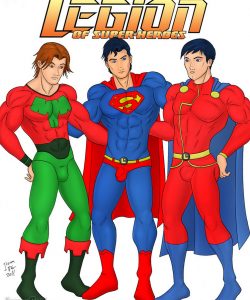 Legion Of Super-Heroes