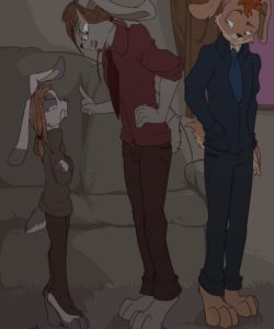 Lesson For A Little Brat 002