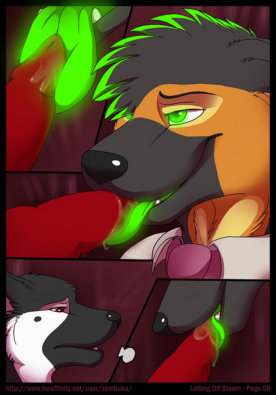 Letting Off Steam 010