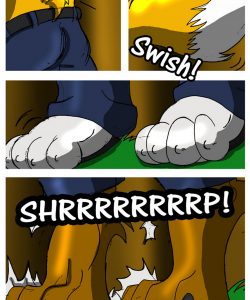 Lightning Fursona Transformation 005