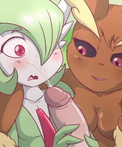 Lopunny And Gardevoir 007
