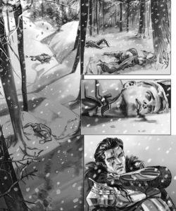 Lost In The Snow 002