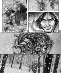 Lost In The Snow 007