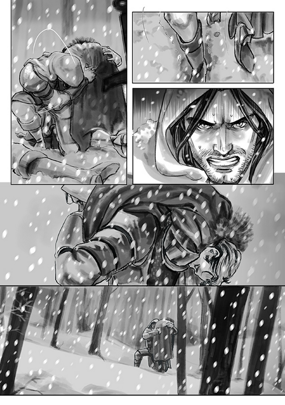 Lost In The Snow 007