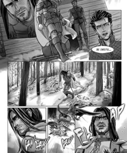 Lost In The Snow 110