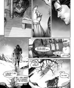Lost In The Snow 111