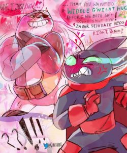 Mao Mao And Badgerclops - Heroes Of Pure Hentai 003