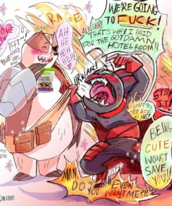 Mao Mao And Badgerclops - Heroes Of Pure Hentai 006