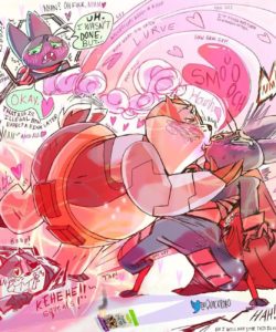 Mao Mao And Badgerclops - Heroes Of Pure Hentai 007