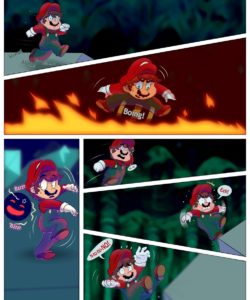 Mario And Bowser 002