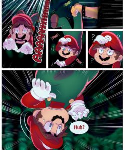 Mario And Bowser 003