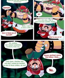 Mario And Bowser 004