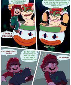 Mario And Bowser 005