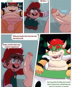 Mario And Bowser 006