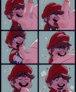 Mario And Bowser 008