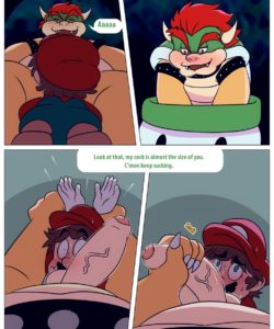 Mario And Bowser 009