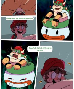 Mario And Bowser 010