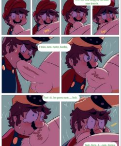 Mario And Bowser 011
