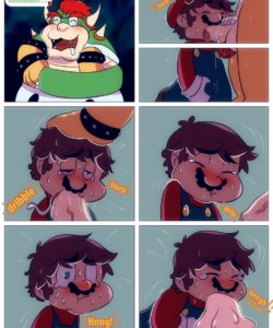 Mario And Bowser 012