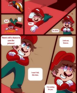 Mario And Bowser 014