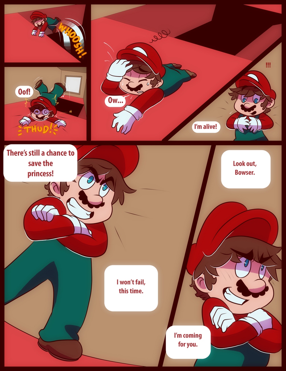 Mario And Bowser 014