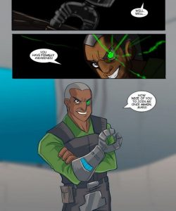 Mars - The Return Of DR Steel-Claw 003