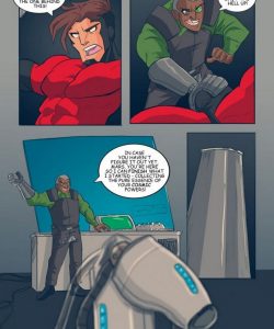 Mars - The Return Of DR Steel-Claw 004