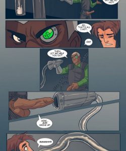 Mars - The Return Of DR Steel-Claw 006