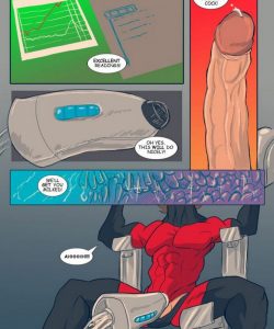 Mars - The Return Of DR Steel-Claw 007