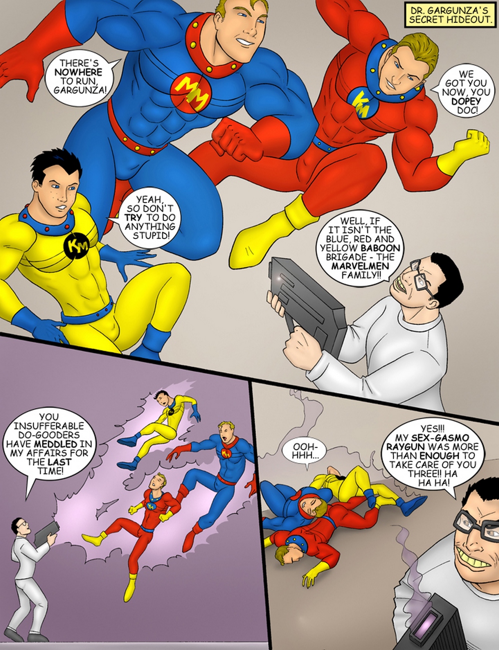 Marvelman Family 002