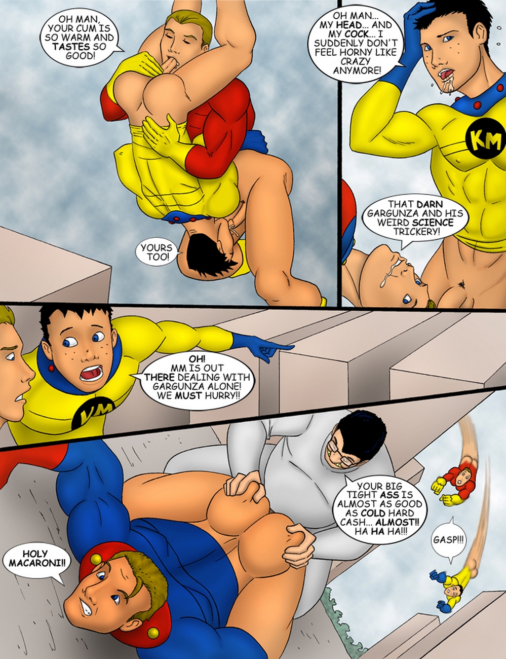 Marvelman Family 010