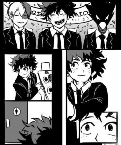 Midoriya's Birthday