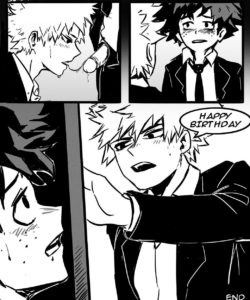 Midoriya's Birthday 006