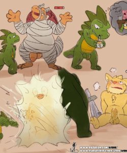 More Than He Bargained For