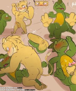 More Than He Bargained For 002