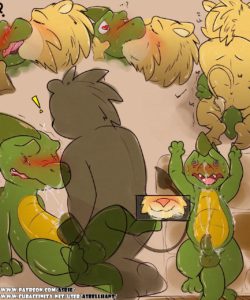 More Than He Bargained For 003